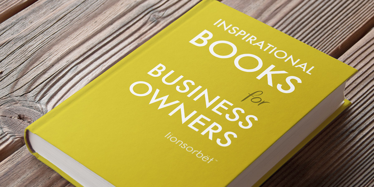 Business Owners Reading book