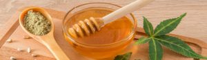 Honey Infused Cannabis Image