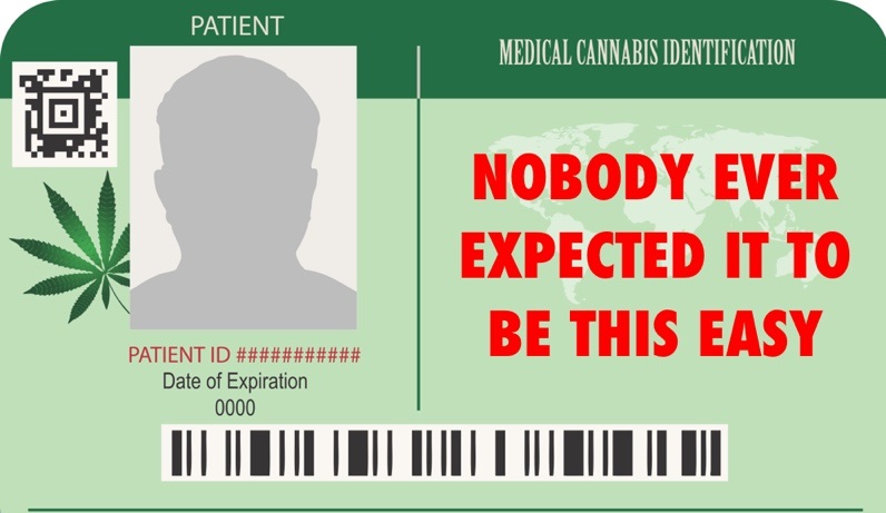 Marijuana Card Image